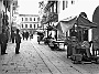 Piazza dei Signori vista da via S.Clemente,con relative bancarelle,1910.Foto di Giuseppe Michelini) (Adriano Danieli)